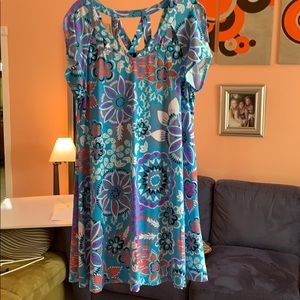 Beautiful blue dress